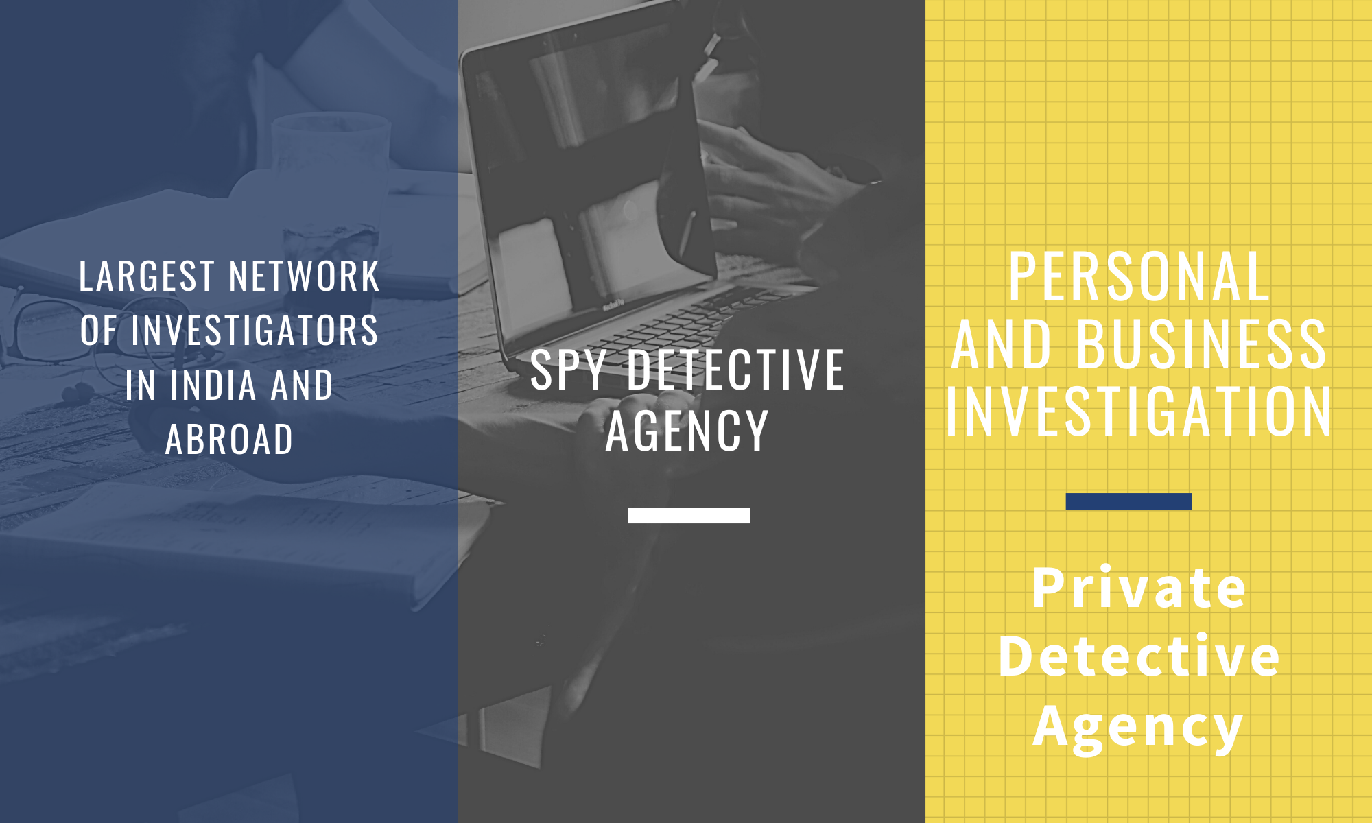 Detective agency in delhi