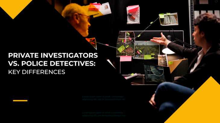 Private Investigators vs. Police Detectives